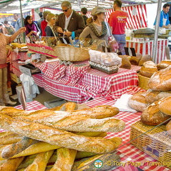 Marché Avenue du Président  Wilson